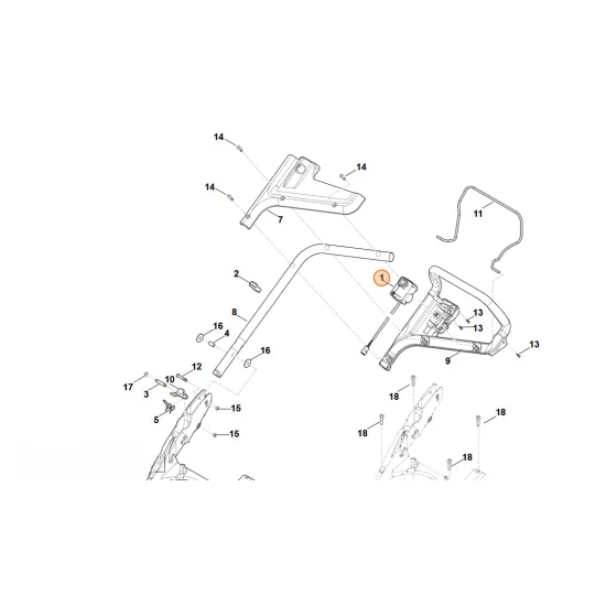 STIHL  Wyłącznik samoczynny 6320 430 0428